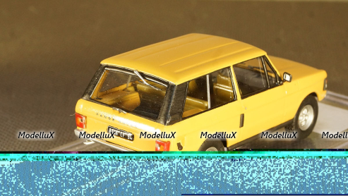 Range Rover желтый, Altaya 1:43