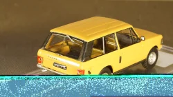 Range Rover желтый, Altaya 1:43