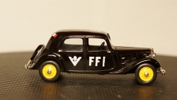 Citroen Traction 11, Legere 1944