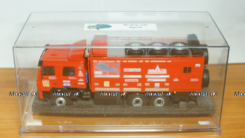 МАЗ 63028, Дакар техничка №577 2013, АвтоБюро 1:43