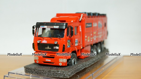 МАЗ 63028, Дакар техничка №725 2016, АвтоБюро 1:43