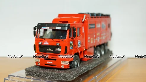 МАЗ 63028, Дакар техничка №725 2016, АвтоБюро 1:43