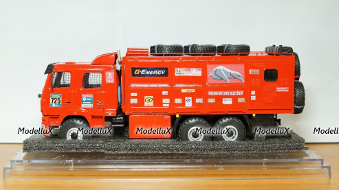 МАЗ 63028, Дакар техничка №725 2016, АвтоБюро 1:43