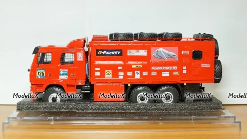 МАЗ 63028, Дакар техничка №725 2016, АвтоБюро 1:43