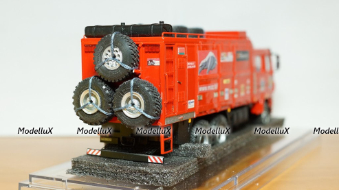 МАЗ 63028, Дакар техничка №725 2016, АвтоБюро 1:43