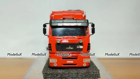 МАЗ 63028, Дакар техничка №725 2016, АвтоБюро 1:43