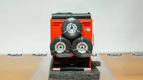 МАЗ 63028, Дакар техничка №725 2016, АвтоБюро 1:43