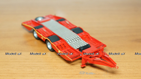 Прицеп для МАЗ Дакар 2016, АвтоБюро 1:43 