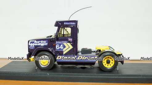 ЗИЛ 4421СE №64 "Никита", пилот Richard Walker, команда Chris Hodge 1993, вариант №1, АвтоБюро 1:43