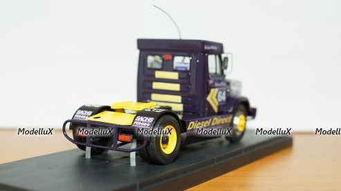 ЗИЛ 4421СE №64 "Никита", пилот Richard Walker, команда Chris Hodge 1993, вариант №1, АвтоБюро 1:43