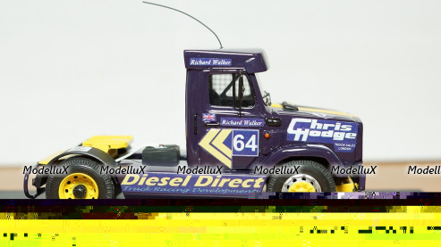 ЗИЛ 4421СE №64 "Никита", пилот Richard Walker, команда Chris Hodge 1993, вариант №1, АвтоБюро 1:43