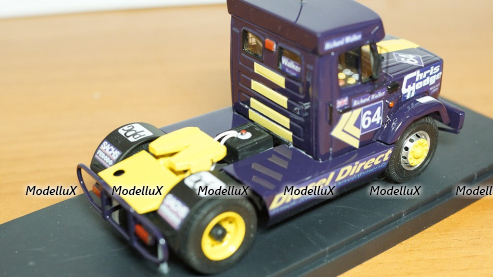 ЗИЛ 4421СE №64 "Никита", пилот Richard Walker, команда Chris Hodge 1993, вариант №1, АвтоБюро 1:43