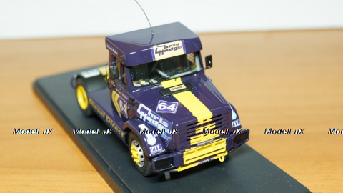 ЗИЛ 4421СE №64 "Никита", пилот Richard Walker, команда Chris Hodge 1993, вариант №1, АвтоБюро 1:43