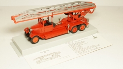 ПЭЛ-30 ЗИС-6 1939, 1:43