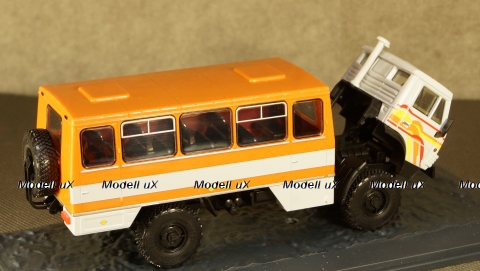 Нефаз-42111 Автобус на шасси Камаз 4326, TruckTyr 1:43