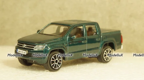 Volkswagen Amarok 2011, bura30232gn, Burago 1:43