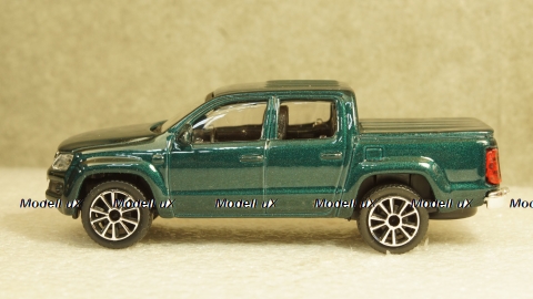 Volkswagen Amarok 2011, bura30232gn, Burago 1:43