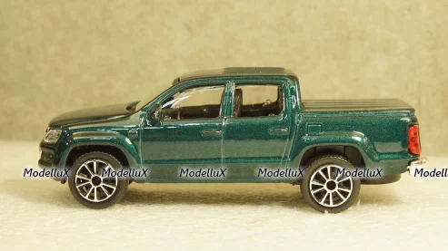 Volkswagen Amarok 2011, bura30232gn, Burago 1:43