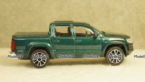 Volkswagen Amarok 2011, bura30232gn, Burago 1:43