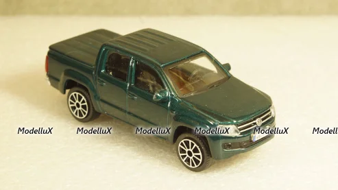 Volkswagen Amarok 2011, bura30232gn, Burago 1:43