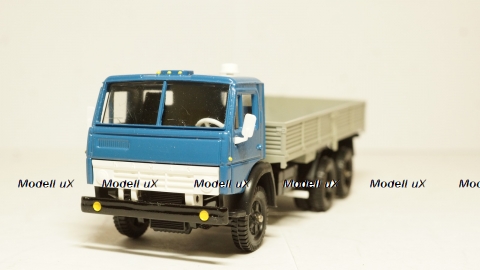Камаз 5320 синий/серый, 1:43