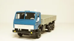 Камаз 5320 синий/серый, 1:43