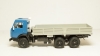 Камаз 5320 синий/серый, 1:43