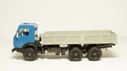 Камаз 5320 синий/серый, 1:43