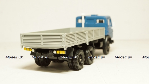 Камаз 5320 синий/серый, 1:43