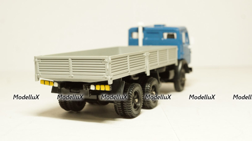 Камаз 5320 синий/серый, 1:43