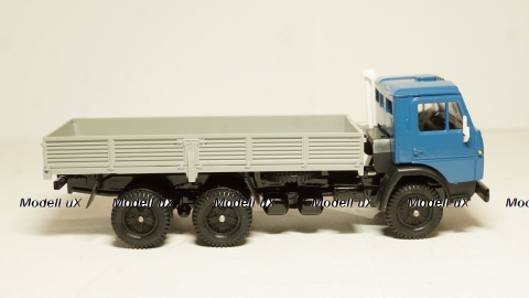 Камаз 5320 синий/серый, 1:43