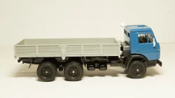 Камаз 5320 синий/серый, 1:43