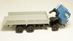 Камаз 5320 синий/серый, 1:43
