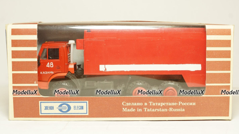 Камаз 4310, Пожарный кунг, 1:43