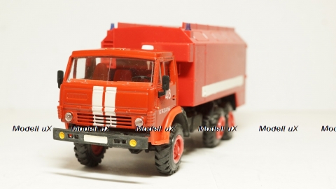 Камаз 4310, Пожарный кунг, 1:43