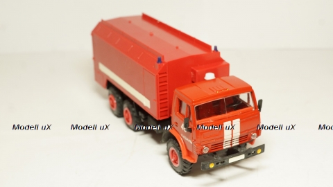 Камаз 4310, Пожарный кунг, 1:43
