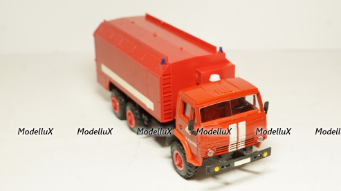 Камаз 4310, Пожарный кунг, 1:43