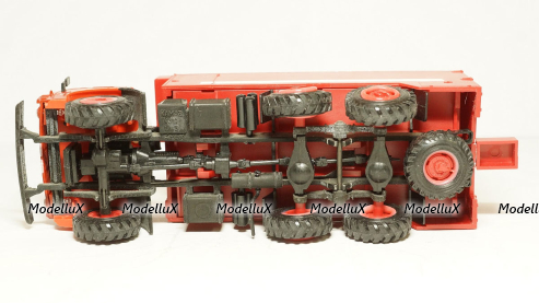 Камаз 4310, Пожарный кунг, 1:43