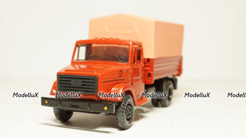 Зил 4331 Ф с тентом Май 1988, 1:43