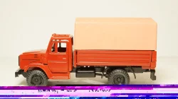 Зил 4331 Ф с тентом Май 1988, 1:43