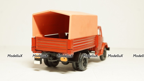 Зил 4331 Ф с тентом Май 1988, 1:43
