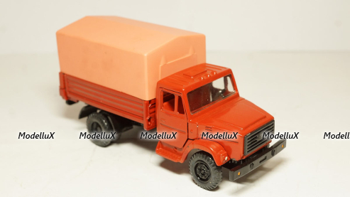 Зил 4331 Ф с тентом Май 1988, 1:43