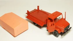 Зил 4331 Ф с тентом Май 1988, 1:43