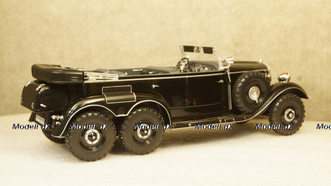 Mercedes G4 (W31) Black 1938, MCG18209, Model Car Group 1:18