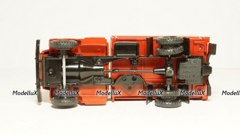 Зил 4331 Ф с тентом Май 1988, 1:43