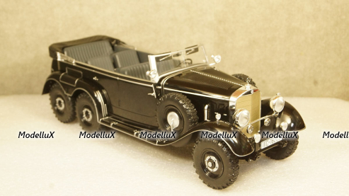 Mercedes G4 (W31) Black 1938, MCG18209, Model Car Group 1:18