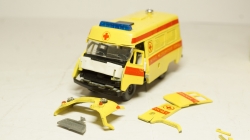 УАЗ 452 В Скорая помощь, чума, 1:43
