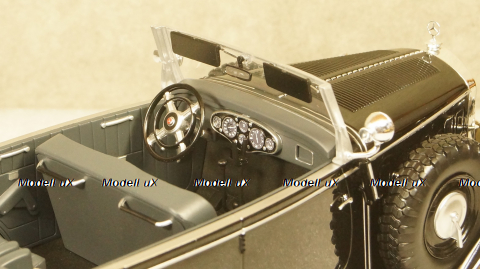 Mercedes G4 (W31) Black 1938, MCG18209, Model Car Group 1:18