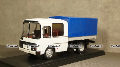 ПАЗ-3205 внутризаводской 1989г. (тентованный), Алник43 1:43