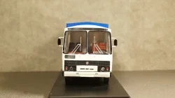 ПАЗ-3205 внутризаводской 1989г. (тентованный), Алник43 1:43